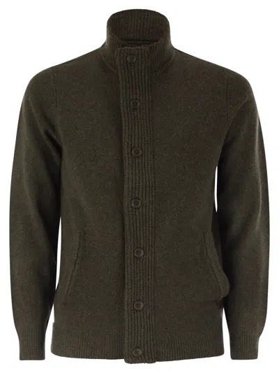 BARBOUR ZIP-UP JUMPER PATCH