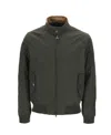 Barbour Zip-up Lightweight Jacket In Black