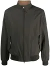 Barbour Zip-up Lightweight Jacket In Green