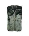 Barbour Zip-up Padded Gilet In Green