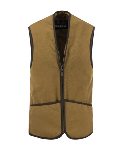 BARBOUR ZIPPERED VEST