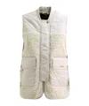 Barbour Ampleforth Gilet In White