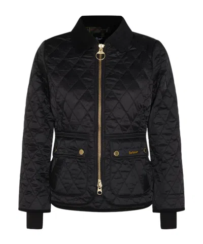 BARBOUR ZIP-UP PADDED JACKET