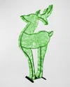 Barcana 6'10" 3d Medium Deer With Led Lights In Green