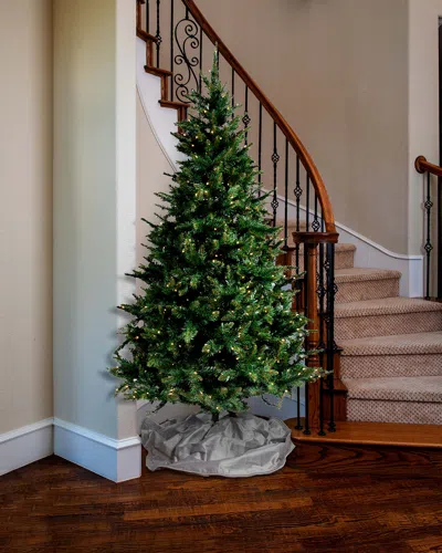 Barcana 7.5' Aspen Pine Tree In Green