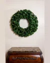 Barcana Warm White Led Christmas Wreath, 36"