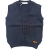 Barcellino® Barcellino - Blue Thread Vest 105425 In Blue