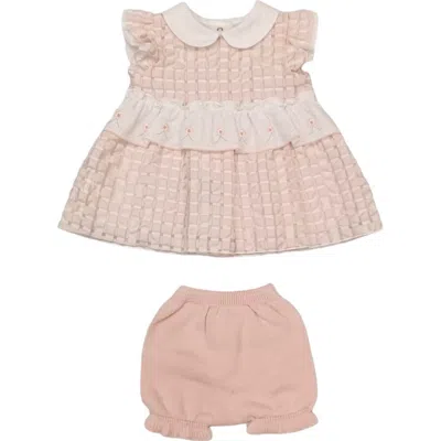 Barcellino® Babies' Barcellino - Complete 2 Pz. White/pink 110804