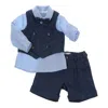 Barcellino® Barcellino - Complete 4 Pcs. Blue/celeste 100509