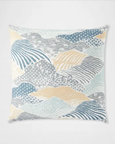Barclay Butera By Eastern Accents Brentwood Abstract Decorative Pillow In Neutral