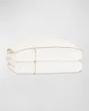 Barclay Butera By Eastern Accents Cabo Blanket Stitch Duvet Cover In White