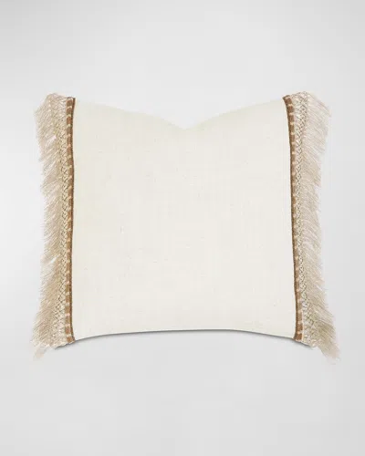 Barclay Butera By Eastern Accents Cabo Fringe Euro Sham In White