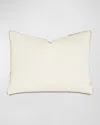 Barclay Butera By Eastern Accents Cabo Linen Sham In White