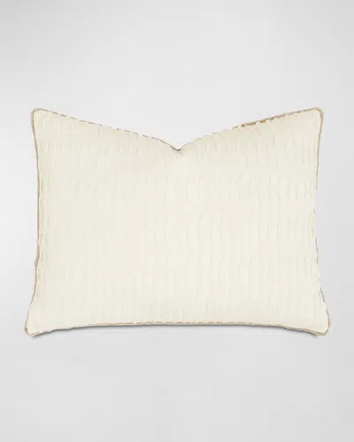 Barclay Butera By Eastern Accents Cabo Linen Sham In White