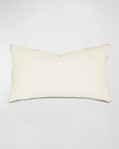 Barclay Butera By Eastern Accents Cabo Linen Sham In White