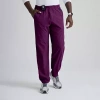 Barco One 0217 Amplify 7-pocket Zip-fly Mens Big And Tall Tag Free Stretch Fabric Moisture Wicking Scrub Pant In Purple
