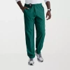 Barco One 0217 Amplify 7-pocket Zip-fly Mens Big And Tall Tag Free Stretch Fabric Moisture Wicking Scrub Pant In Green