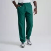Barco One 0217 Amplify 7-pocket Zip-fly Mens Big And Tall Tag Free Stretch Fabric Moisture Wicking Scrub Pant In Green
