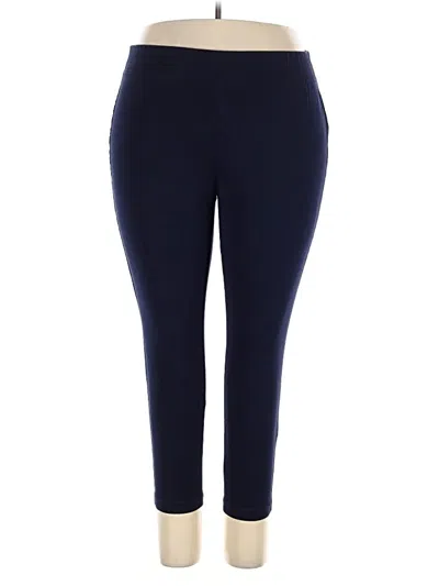 Pre-owned Bardot Active Pants In Blue