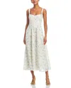 Bardot Adaline Broderie Midi Dress