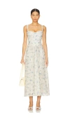 Bardot Adaline Broderie Midi Dress