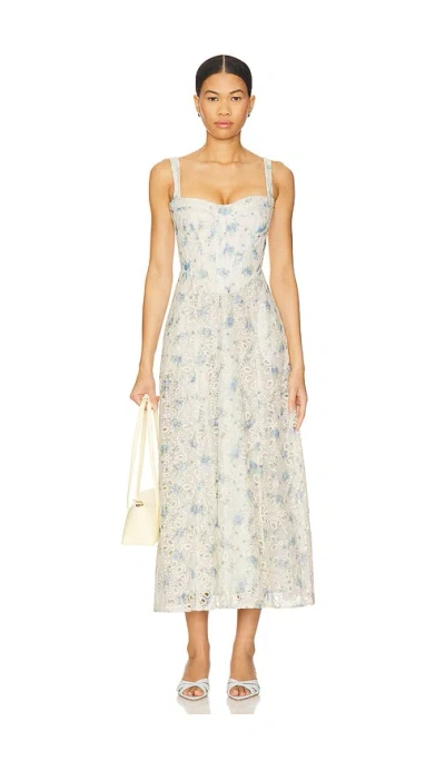 Bardot Adaline Broderie Midi Dress