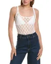 Bardot Adoni Lace Bodysuit In White