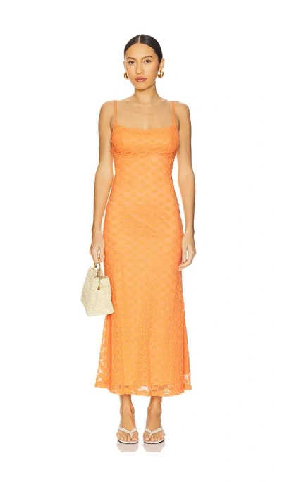 Bardot Adoni Mesh Midi Dress