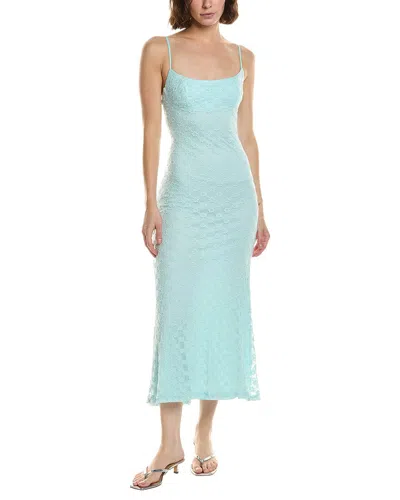 Bardot Adoni Midi Dress In Green