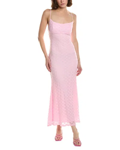 Bardot Adoni Midi Dress In Pink
