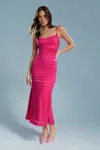 Bardot Adoni Zig Zag Midi Dress