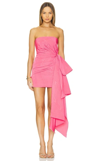 Bardot Alanis Mini Dress In Candy Pink
