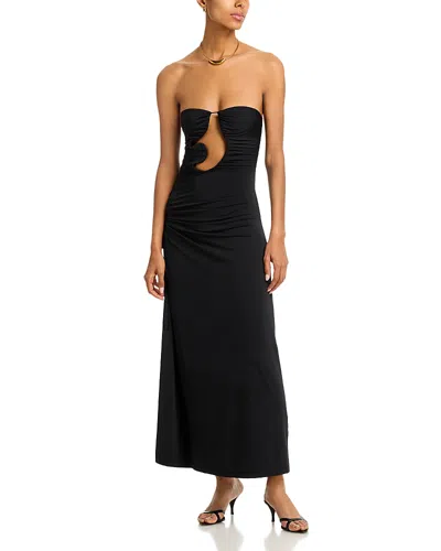 Bardot Alberta Midi Dress In Black