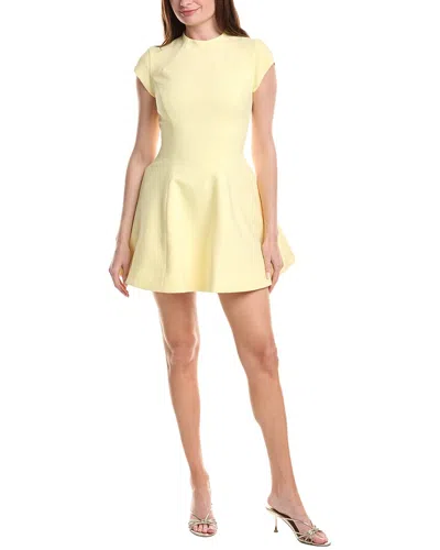 Bardot Aleria Mini Dress In Yellow