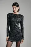 Bardot Alessia Sequin Mini Dress