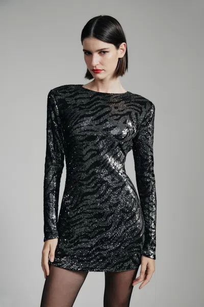 Bardot Alessia Sequin Mini Dress