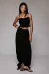 Bardot Alira Soft Balloon Pant In Black