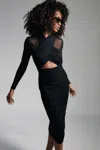 Bardot Aliyah Dress In Black