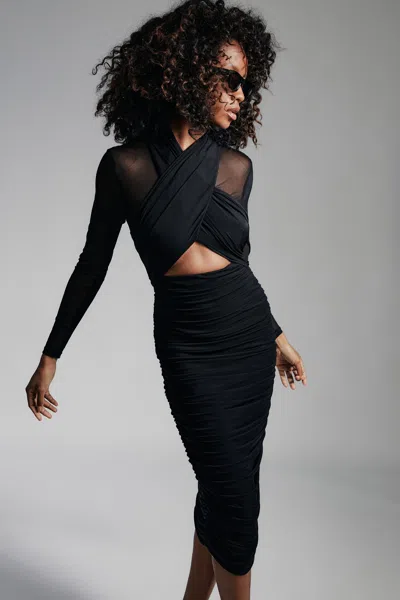 Bardot Aliyah Dress In Black