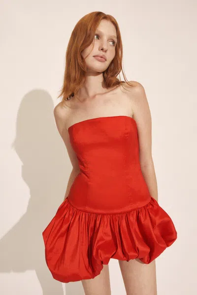 Bardot Alyna Strapless Mini Dress