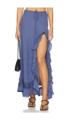 Bardot Amari Lace Detail Maxi Skirt