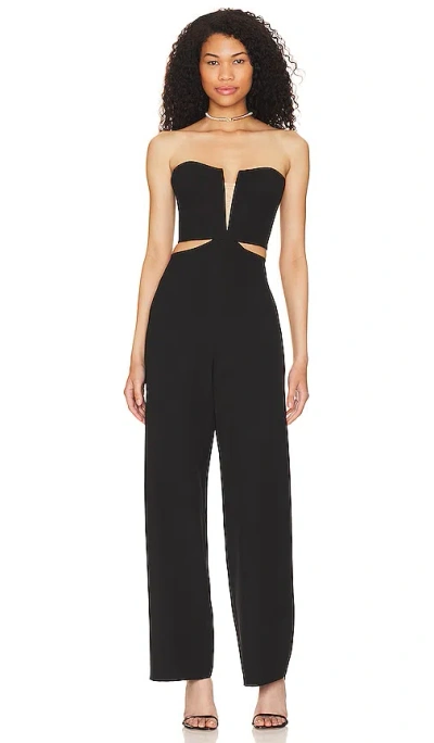 Bardot Ambiance Jumpsuit In Black