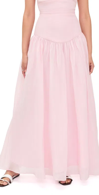 Bardot Amorette Maxi Skirt Bliss Pink