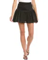 Bardot Amorette Mini Skirt In Black