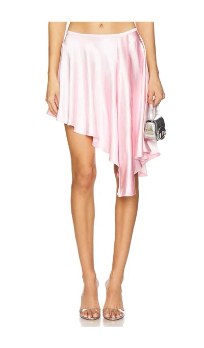 BARDOT ANDREAMA ASYMMETRIC SKIRT