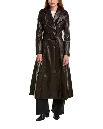Bardot Andros Coat In Brown