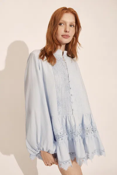 Bardot Antonia Lace Trim Mini Dress