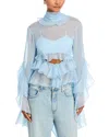 Bardot Anyssa Ruffle Blouse