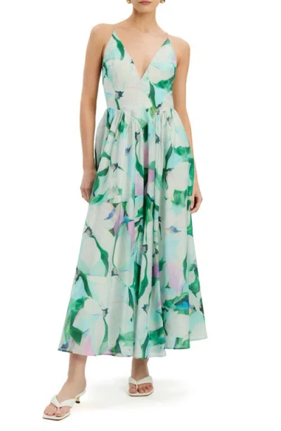 Bardot Arletha Floral Maxi Dress In Multi