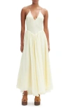 Bardot Arletha Cross-back Gathered Maxi Dress